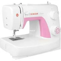 Mechanische Nähmaschine Simple 3223 weiß/pink