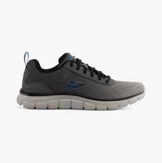 Skechers 232399/ccgy Track-ripkent Herren Sneakers Anthrazit/ Schwarz