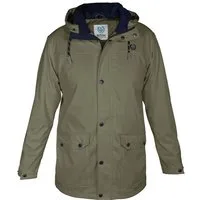 MADSea Regenjacke Friesennerz Regenjacke mit mehrfach verstellbarer Kapuze