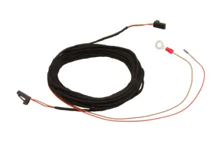 Original Kufatec Kabelbaum LED Fußraumbeleuchtung HINTEN für VW Passat B7 CC