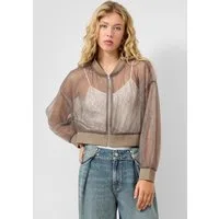 QS Funktionsjacke Indoor-Jacke Spitzenblouson