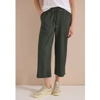 CECIL Culotte aus Seersucker-Material