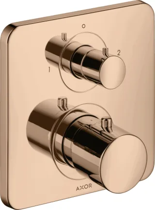 Hansgrohe Thermostat Unterputz Axor Citterio M F-Set 34725300
