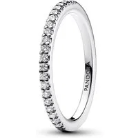 Pandora Silberring DamenSilber Funkelndes Band
