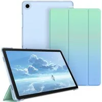 Fintie Tablet-Hülle für Samsung Galaxy Tab A11+ Plus 11" 2025 / Tab A9+ Plus 11 Zoll 2023 11 Zoll, Ultradünn Schutzhülle mit Translucent Rückseite in Matt-Optik Cover