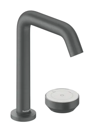 Hansgrohe 2-Loch Waschtischmischer Tecturis S 150 Brushed Black Chrome,73353340 73353340