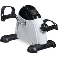 relaxdays Mini-Heimtrainer Fahrrad