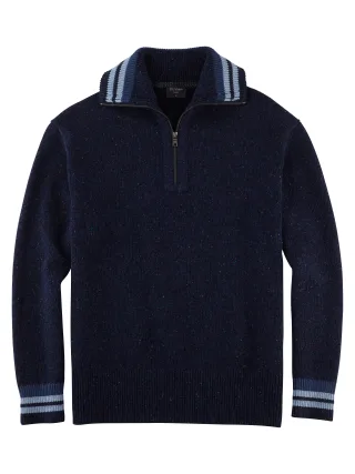 OLYMP - OLYMP Casual Strick marine - Gr. - XL