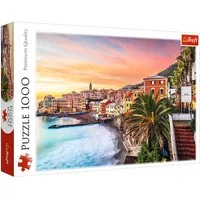 Trefl Puzzle Trefl, Ligurien, Italien, 1000 Teile Puzzle, 1000 Puzzleteile
