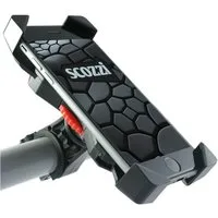 scozzi Handy-Halterung Handyhalterung Fahrrad Handy Smartphone Halterung Halter Lenker