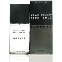 Issey Miyake Eau de Toilette Leau DIssey pour Homme Intense, Glasflakon, Parfüm EDT, Herrenduft