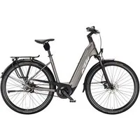 KTM E-Bike KTM Macina City PX 830 Belt Damen grau 2026, 5 Gang Shimano Nexus 5 Disc CL 36H 135-10, Nabenschaltung, Bosch Performance Line PX smart System, 800 Wh