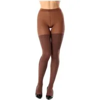 Bellivalini Strumpfhose Damen Strumpfhose aus Baumwolle BLV-1116 100 DEN (1 St)