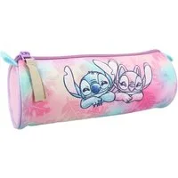 Disney Federmäppchen Stitch Federtasche Spring Smiles mit Reißverschluss perfekt für Schule