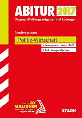 Abiturprüfung Niedersachsen - Politik-Wirtschaft GA/EA
