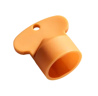KWC Servicekey Einsatz TJ orange zu, Neoperl Einsatz M20x1 638338