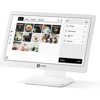 SumUp Kassensystem POS Lite & Solo, 33 cm (13), 1920 x 1080 Pixel, Aluminium, Kunststoff