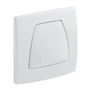Geberit Handdrücker seidenglanzverchromt 240562461 zu Public UR, seidenglanzverchromt