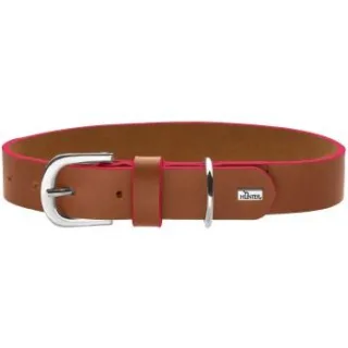 Hunter Hundehalsband garda pink M-L