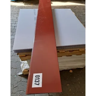 Fensterbank | 2,00 m Länge | Rotbraun ( RAL 8012 )