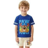 PAW PATROL Shirt & Shorts Paw Patrol Sommerset Jungen T-Shirt & Shorts 2-teilig 3–8 Jahre (Set, Jungen kurze Sommer Hose + T-Shirt) Jungen Sommerset Shorts kurze Hose + Shirt