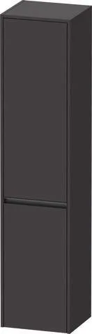 Duravit Ketho.2 Hochschrank Graphit Supermatt 400x360x1760 mm - K21329R80800000 K21329R80800000