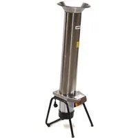 Apex Entsafter VA Obsthäcksler Edelstahl Obstmühle 55345 1100W Obstmuser FS15LA