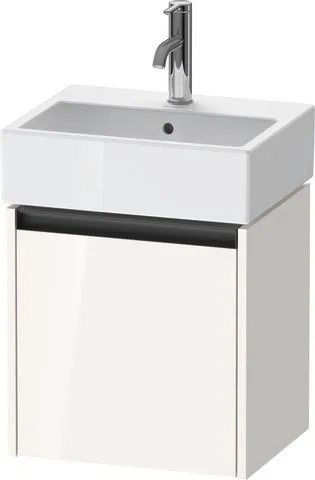 Duravit Ketho.2 Waschtischunterbau wandhängend Weiß Hochglanz 434x338x440 mm - K25070L22220000 K25070L22220000