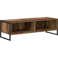 vidaXL TV-Schrank TV-Schränk Altholz 100 x 36,5 x 30,5 cm Holzwerkstoff (1-St)