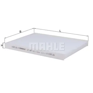 Mahle Innenraumfilter Hyundai Ix20 Kia Venga