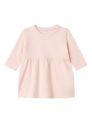 NAME IT - NBFOLIVIE LS DRESS BF birch - Gr. - 80