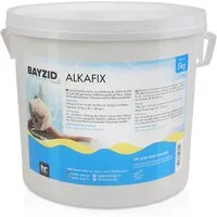 Höfer Chemie GmbH Poolpflege 5 kg BAYZID® Alkafix zur Anhebung der Alkalinität (TA), Reguliert Alkalinität für stabile Wasserwerte