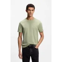BOSS ORANGE T-Shirt Tales mit BOSS Stickerei auf der Brust