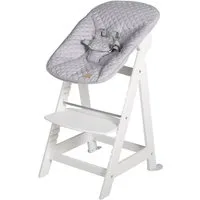roba® Hochstuhl Born Up 2in1, Treppenhochstuhl mit Liegefunktion