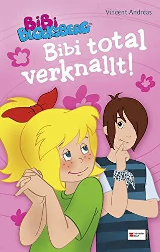 Bibi Blocksberg - Bibi total verknallt [Gebundene Ausgabe] [2009] Andreas Vincent Langer Jutta Kohlbaum Linda
