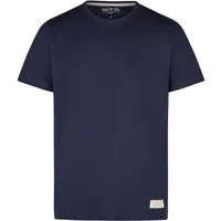 Phil & Co. Pyjamaoberteil Chill Factor (Packung, 1-tlg., 1-teilig) Herren Schlafanzugshirt Kurzarm Baumwolle T-Shirt