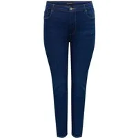 ONLY CARMAKOMA Skinny-fit-Jeans CARSNOW HW STRETCH SKINNY PIM655 NOOS Baumwollmischung, High Waist