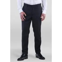 SANDER STELLAN Anzughose moderne Slim Fit Hose für Herren festlich, elegant