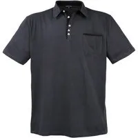 Lavecchia Poloshirt Lavecchia Herren Poloshirt LV-1701 (Anthrazit, 4XL) Herren Polo Shirt