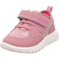 Superfit SPORT7 MINI WMS: mittel Klettschuh Sneaker zum Schlupfen, unifarben, Größenschablone zum Download