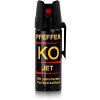 Ballistol Multifunktionsöl Ballistol Pfeffer-KO JET 50ml - Verteidigungsspray (1er Pack)