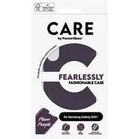 Fearlessly Fashionable Case, Handyhülle pflaume, Samsung Galaxy S25+