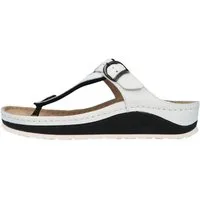 BERKEMANN Mila Zehentrenner (1-tlg) Zehenstegsandalen - Gepolstertes Fußbett