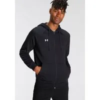 Under Armour® Sweatjacke UA Rival Fleece-Hoodie mit durchgehendem Zip für mit durchgehendem Zip, aus Baumwolle und Polyester