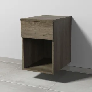 Sanipa Anbau-/Solitärschrank 2morrow (P2351) 510x350x520 Eiche-Nebraska, P235137 P235137
