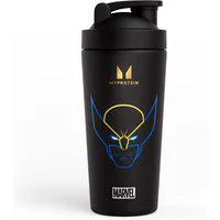 Myprotein Wolverine-Shaker aus recyceltem Metall – Schwarz