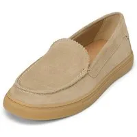 Marc O'Polo aus geöltem Veloursleder Loafer