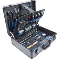 BGS technic Werkzeugkoffer BGS Profi-Werkzeug-Satz, im Alu-Koffer, 149-teilig