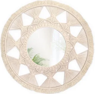 Neuesbad Boho-Wandspiegel 65CM 322050 NB1RE80441