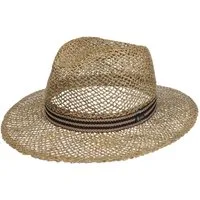 Lipodo Sonnenhut (1-St) Sonnenhut mit Ripsband, Made in Italy